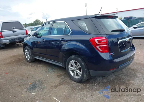 2016 Chevrolet Equinox Ls z USA, uszkodzony, nr VIN 2GNFLEEKXG6262660